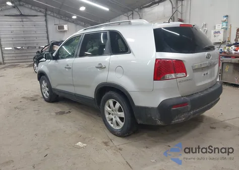 2013 Kia Sorento Lx V6 from USA, damaged, VIN 5XYKTDA2XDG336102